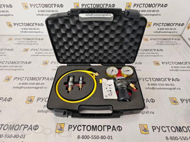 Новые редукторы для дозаправки криокомпрессоров